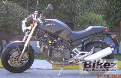1999 Ducati Monster 900 photo